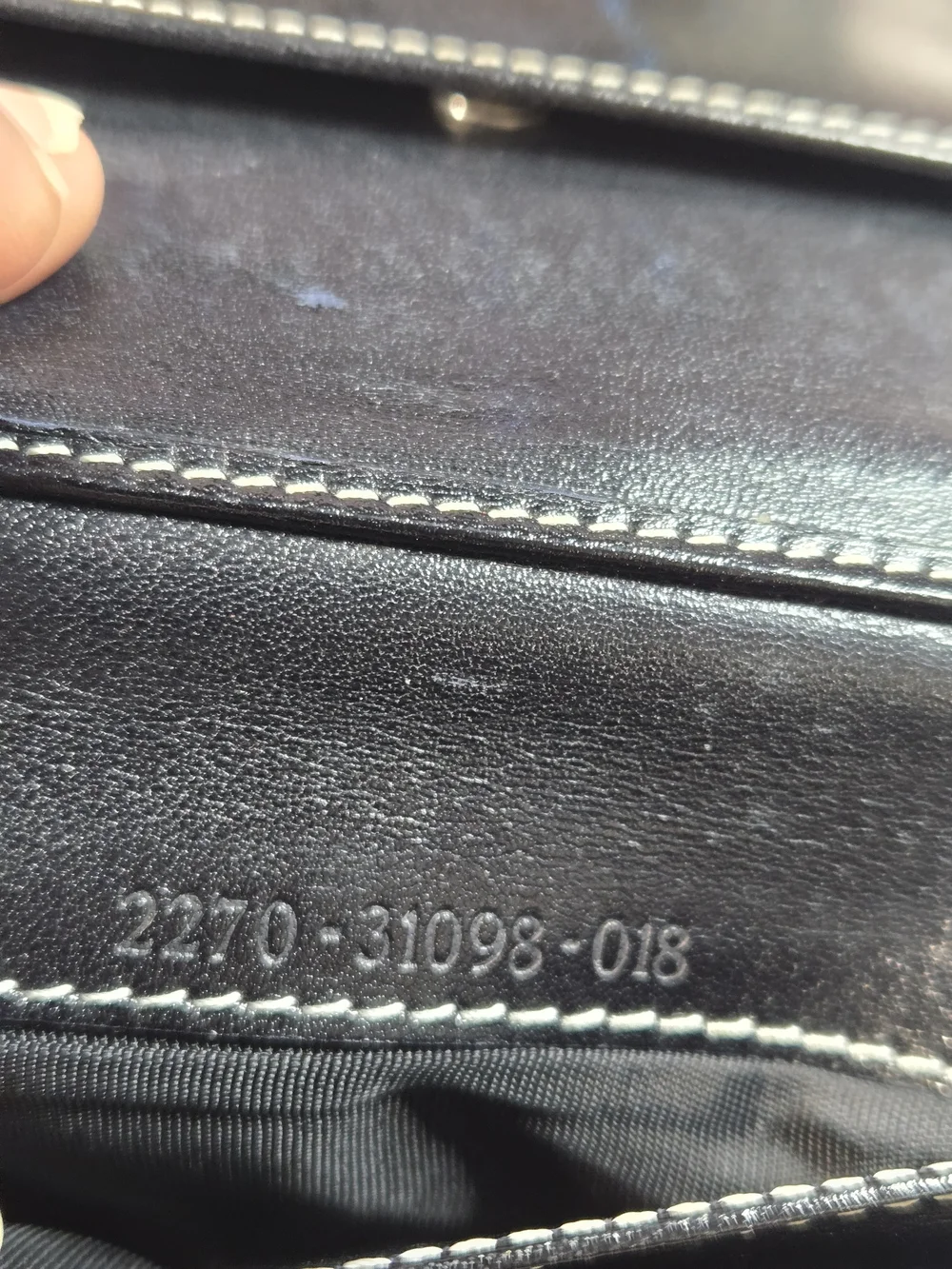 Fendi authentic ~code